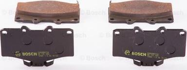 BOSCH 0 986 BB0 732 - Set placute frana,frana disc aaoparts.ro