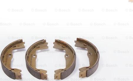 BOSCH 0 986 BB3 542 - Set saboti frana, frana de mana aaoparts.ro