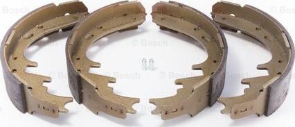 BOSCH 0 986 BB3 511 - Set saboti frana aaoparts.ro