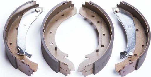 BOSCH 0 986 BB3 524 - Set saboti frana aaoparts.ro