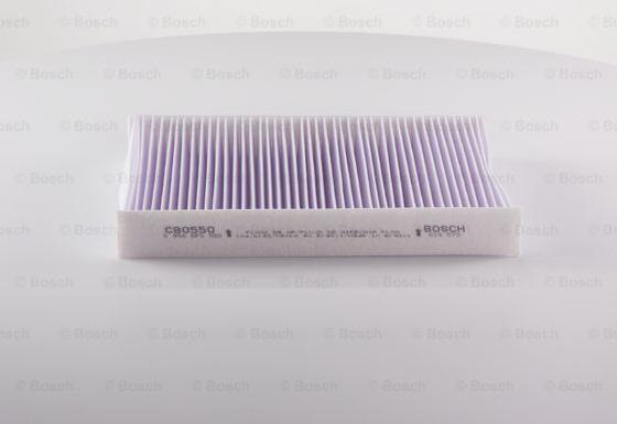 BOSCH 0 986 BF0 550 - Filtru, aer habitaclu aaoparts.ro