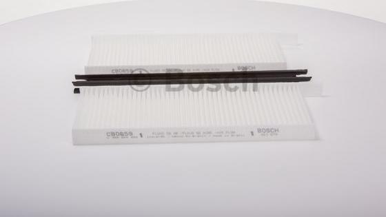 BOSCH 0 986 BF0 659 - Filtru, aer habitaclu aaoparts.ro