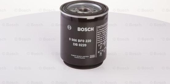 BOSCH 0 986 BF0 220 - Filtru combustibil aaoparts.ro
