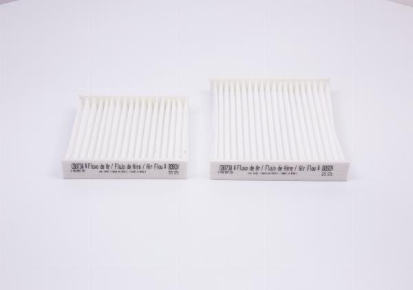 BOSCH 0 986 BF0 734 - Filtru, aer habitaclu aaoparts.ro