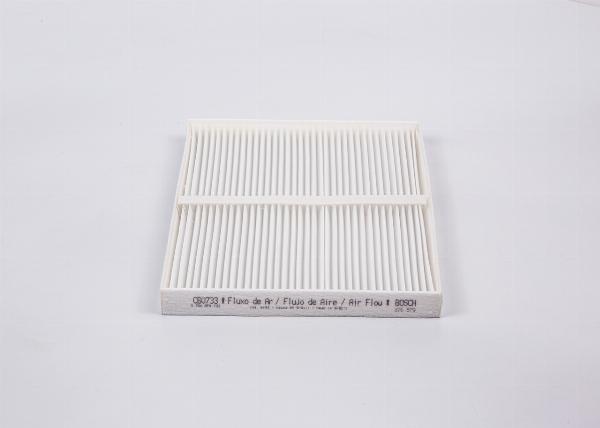 BOSCH 0 986 BF0 733 - Filtru, aer habitaclu aaoparts.ro