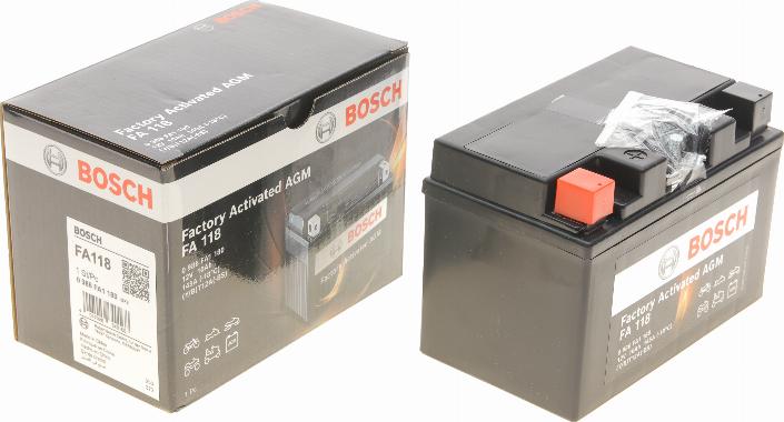 BOSCH 0 986 FA1 180 - Baterie de pornire aaoparts.ro