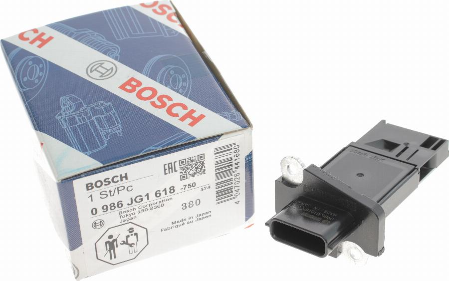 BOSCH 0986JG1618 - Senzor debit aer aaoparts.ro