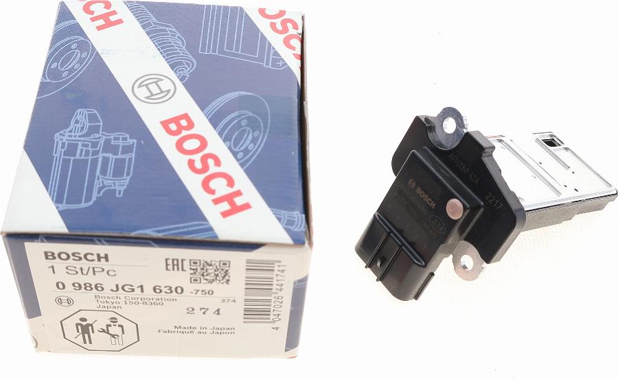 BOSCH 0 986 JG1 630 - Senzor debit aer aaoparts.ro