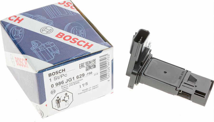 BOSCH 0 986 JG1 629 - Senzor debit aer aaoparts.ro