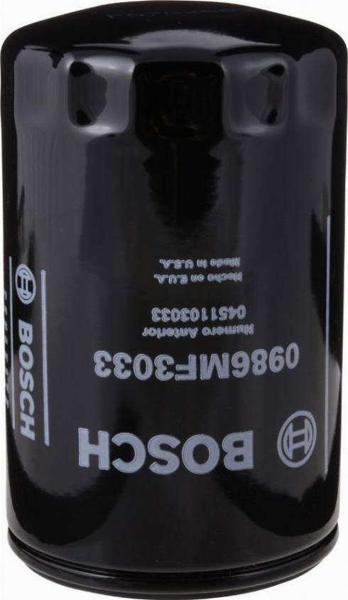 BOSCH 0 986 MF3 033 - Filtru ulei aaoparts.ro