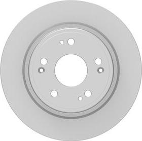 BOSCH 0 986 T16 036 - Disc frana aaoparts.ro