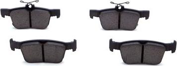 BOSCH 0 986 T11 241 - Set placute frana,frana disc aaoparts.ro