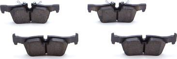 BOSCH 0 986 T11 235 - Set placute frana,frana disc aaoparts.ro