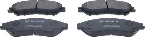 BOSCH 0 986 T18 140 - Set placute frana,frana disc aaoparts.ro