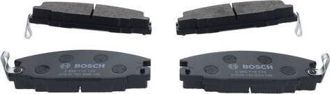 BOSCH 0 986 T18 133 - Set placute frana,frana disc aaoparts.ro