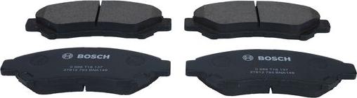 BOSCH 0 986 T18 137 - Set placute frana,frana disc aaoparts.ro