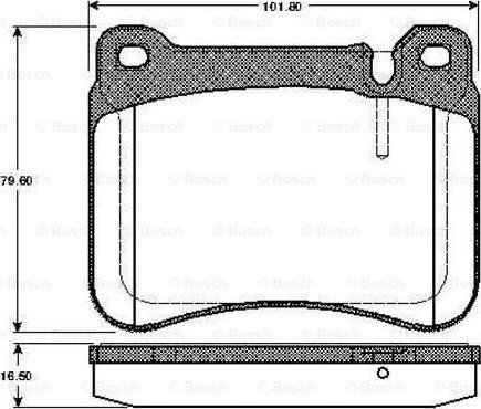 Mercedes-Benz 0044205120 - Set placute frana,frana disc aaoparts.ro