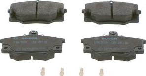 BOSCH 0 986 TB2 006 - Set placute frana,frana disc aaoparts.ro