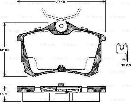 AISIN SN183 - Set placute frana,frana disc aaoparts.ro