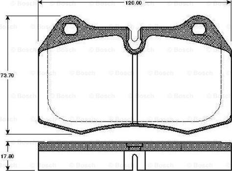 GMC 2147102 - Set placute frana,frana disc aaoparts.ro