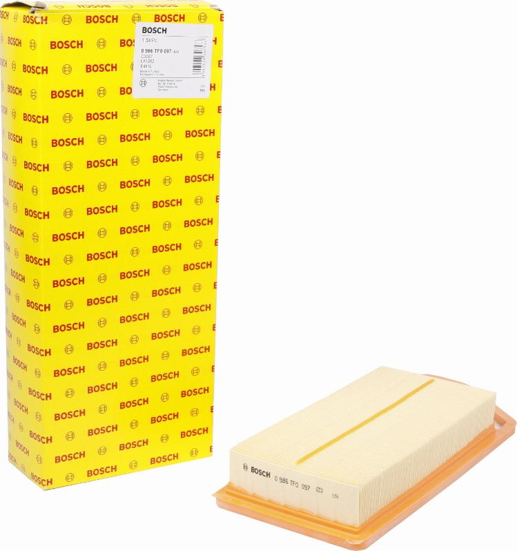 BOSCH 0 986 TF0 097 - Filtru aer aaoparts.ro