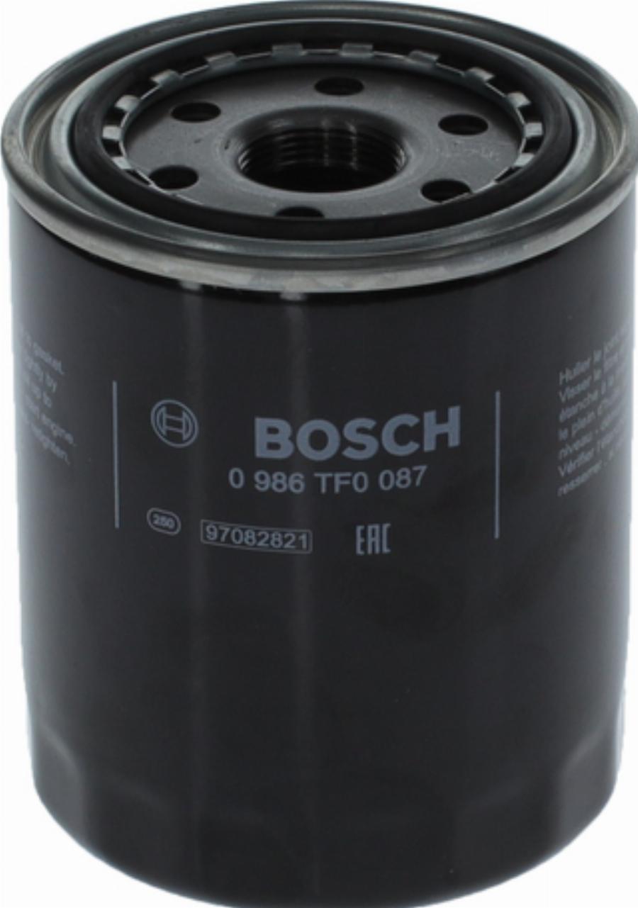 BOSCH 0 986 TF0 087 - Filtru ulei aaoparts.ro
