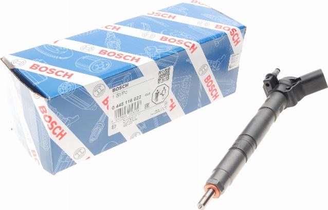 BOSCH 0 445 116 022 - Portinjector aaoparts.ro