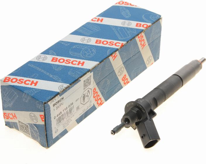 BOSCH 0 445 118 036 - Portinjector aaoparts.ro