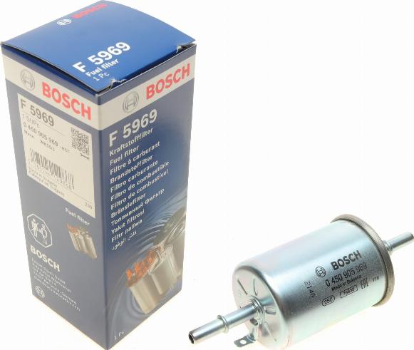 BOSCH 0 450 905 969 - Filtru combustibil aaoparts.ro