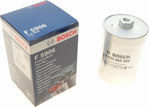 BOSCH 0 450 905 906 - Filtru combustibil aaoparts.ro