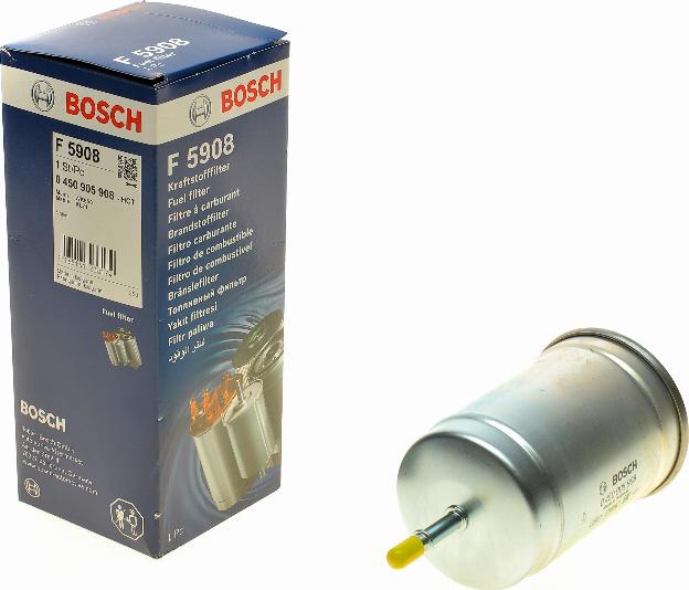 BOSCH 0 450 905 908 - Filtru combustibil aaoparts.ro