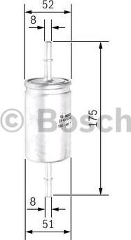 BOSCH 0 450 905 939 - Filtru combustibil aaoparts.ro