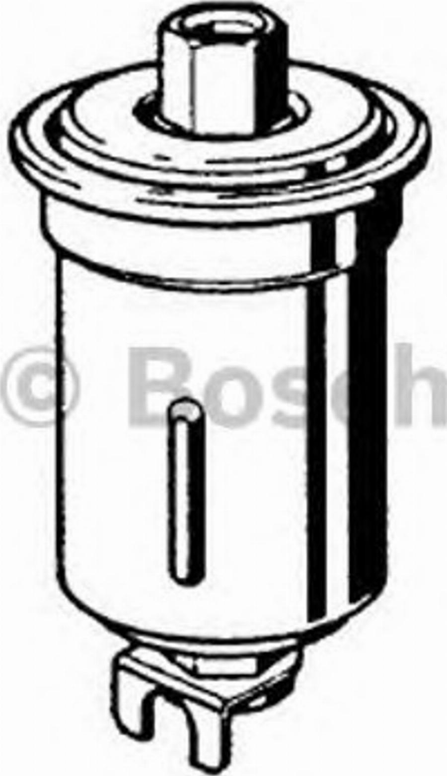 BOSCH 0 986 450 120 - Filtru combustibil aaoparts.ro