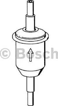 BOSCH 0 986 450 012 - Filtru combustibil aaoparts.ro