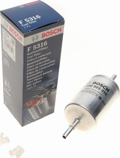 BOSCH 0 450 905 316 - Filtru combustibil aaoparts.ro