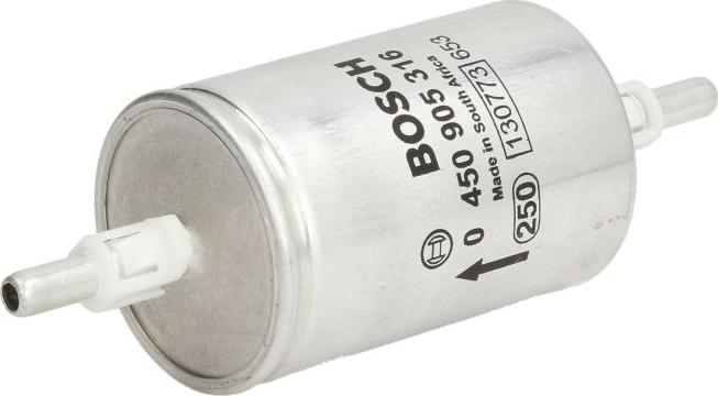 BOSCH 0 450 905 316 - Filtru combustibil aaoparts.ro