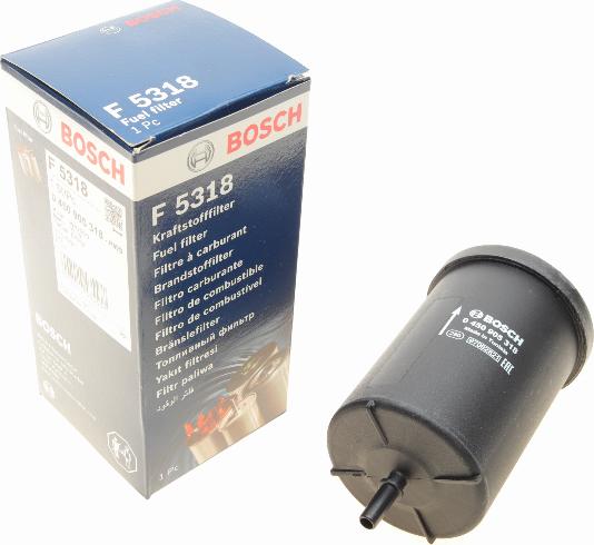 BOSCH 0 450 905 318 - Filtru combustibil aaoparts.ro