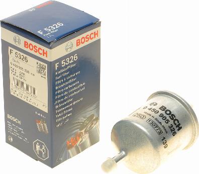 BOSCH 0 450 905 326 - Filtru combustibil aaoparts.ro