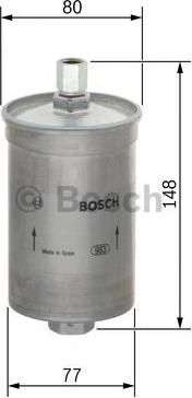 BOSCH 0 450 905 203 - Filtru combustibil aaoparts.ro