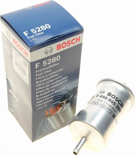 BOSCH 0 450 905 280 - Filtru combustibil aaoparts.ro