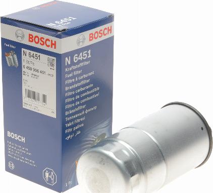 BOSCH 0 450 906 451 - Filtru combustibil aaoparts.ro