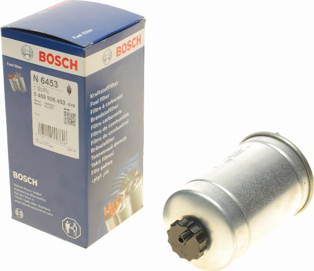 BOSCH 0 450 906 453 - Filtru combustibil aaoparts.ro