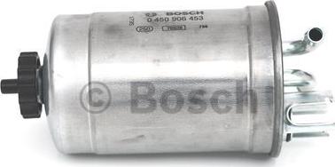 BOSCH 0 450 906 453 - Filtru combustibil aaoparts.ro