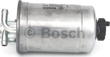 BOSCH 0 450 906 453 - Filtru combustibil aaoparts.ro