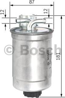 BOSCH 0 450 906 453 - Filtru combustibil aaoparts.ro