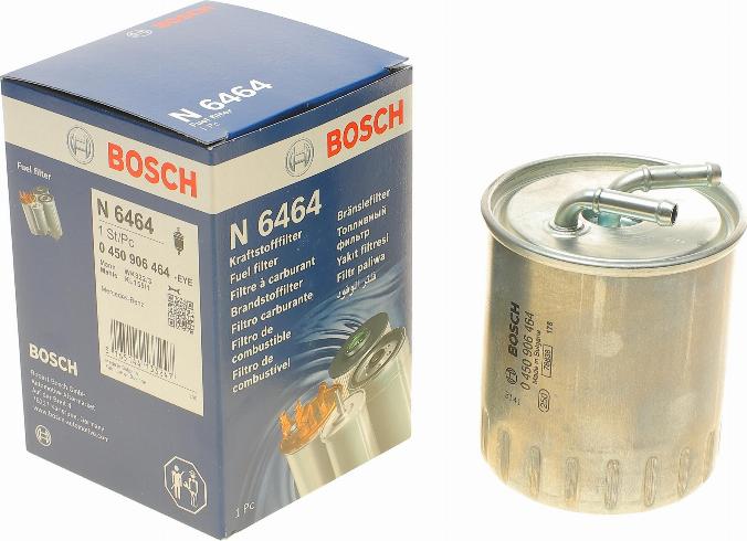 BOSCH 0 450 906 464 - Filtru combustibil aaoparts.ro