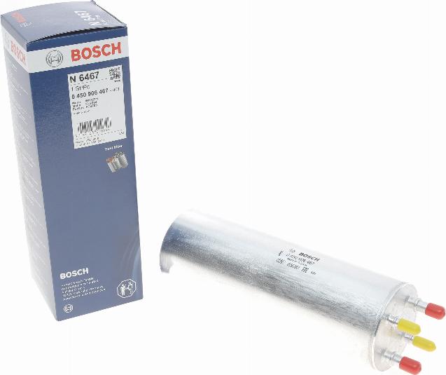 BOSCH 0 450 906 467 - Filtru combustibil aaoparts.ro