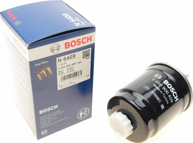 BOSCH 0 450 906 409 - Filtru combustibil aaoparts.ro