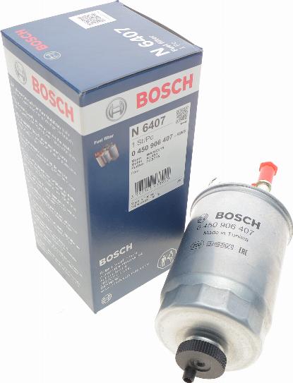 BOSCH 0 450 906 407 - Filtru combustibil aaoparts.ro