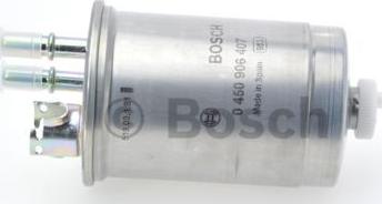 BOSCH 0 450 906 407 - Filtru combustibil aaoparts.ro